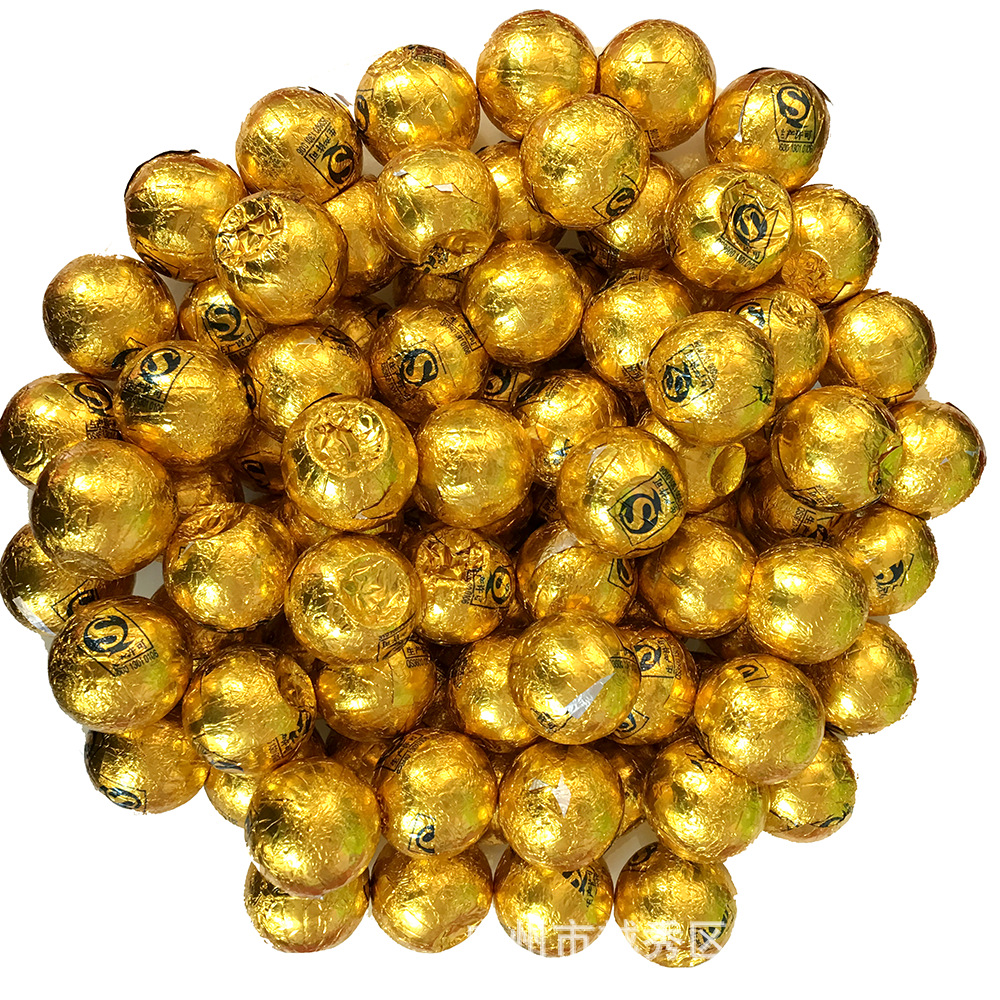 8 大金球巧克力 年货重点推荐 糖果休闲