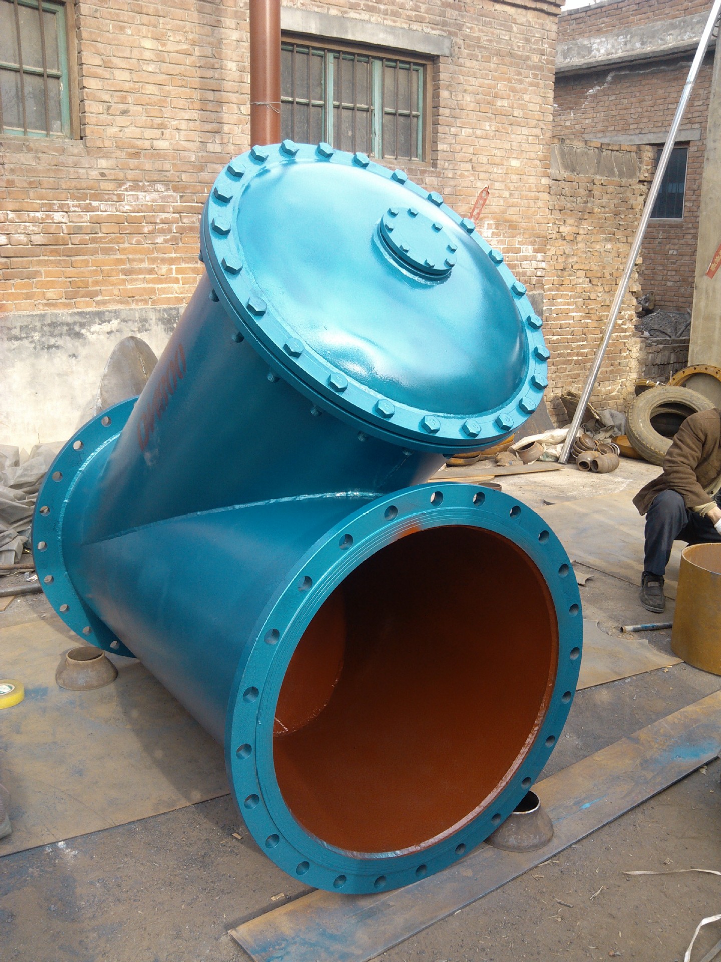 焊接y型过滤器 gl4h-16 dn800 厂家直销物美价优