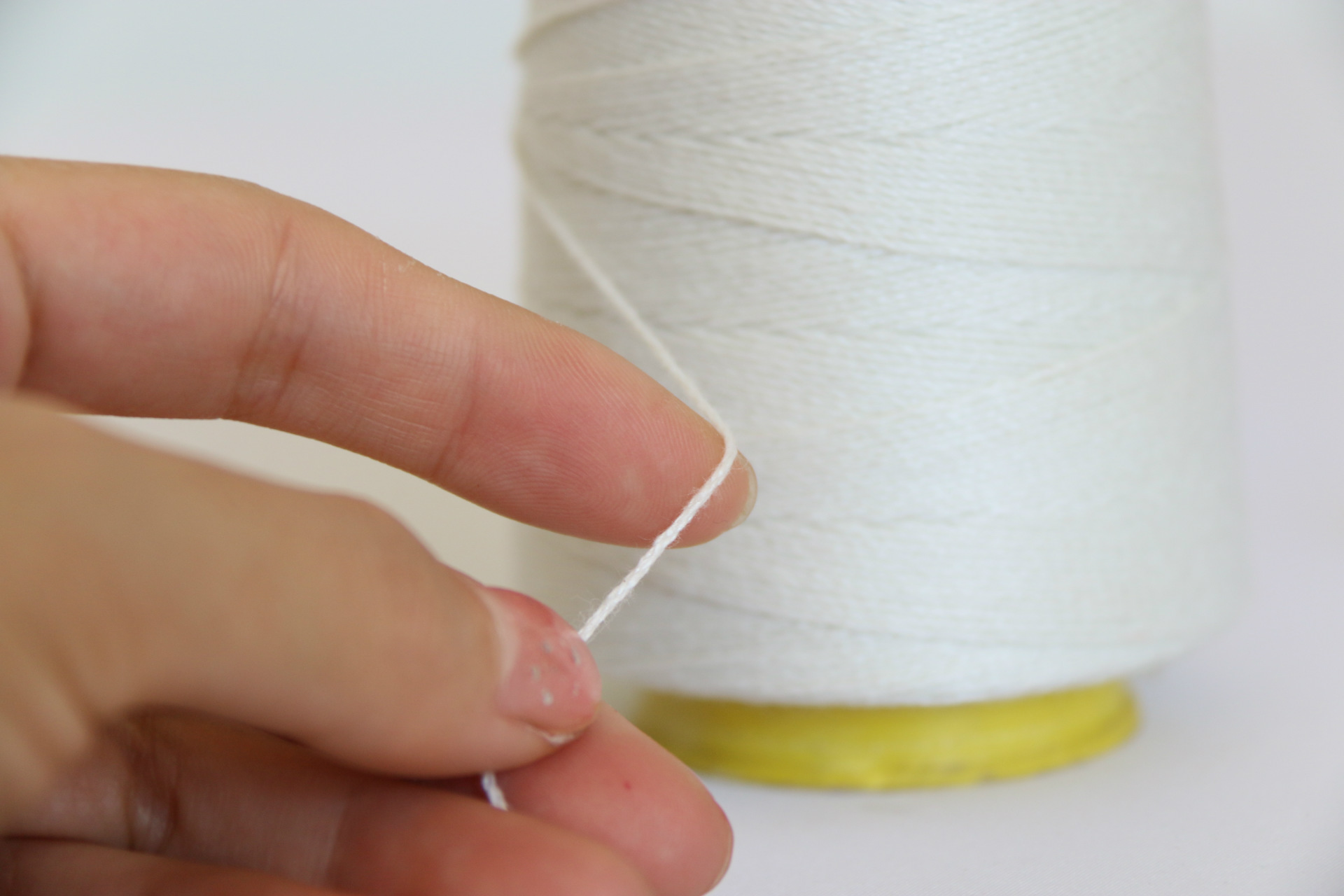 【缝包线批发】快递编织袋麻袋 白色缝包线 手工线 涤纶线/缝