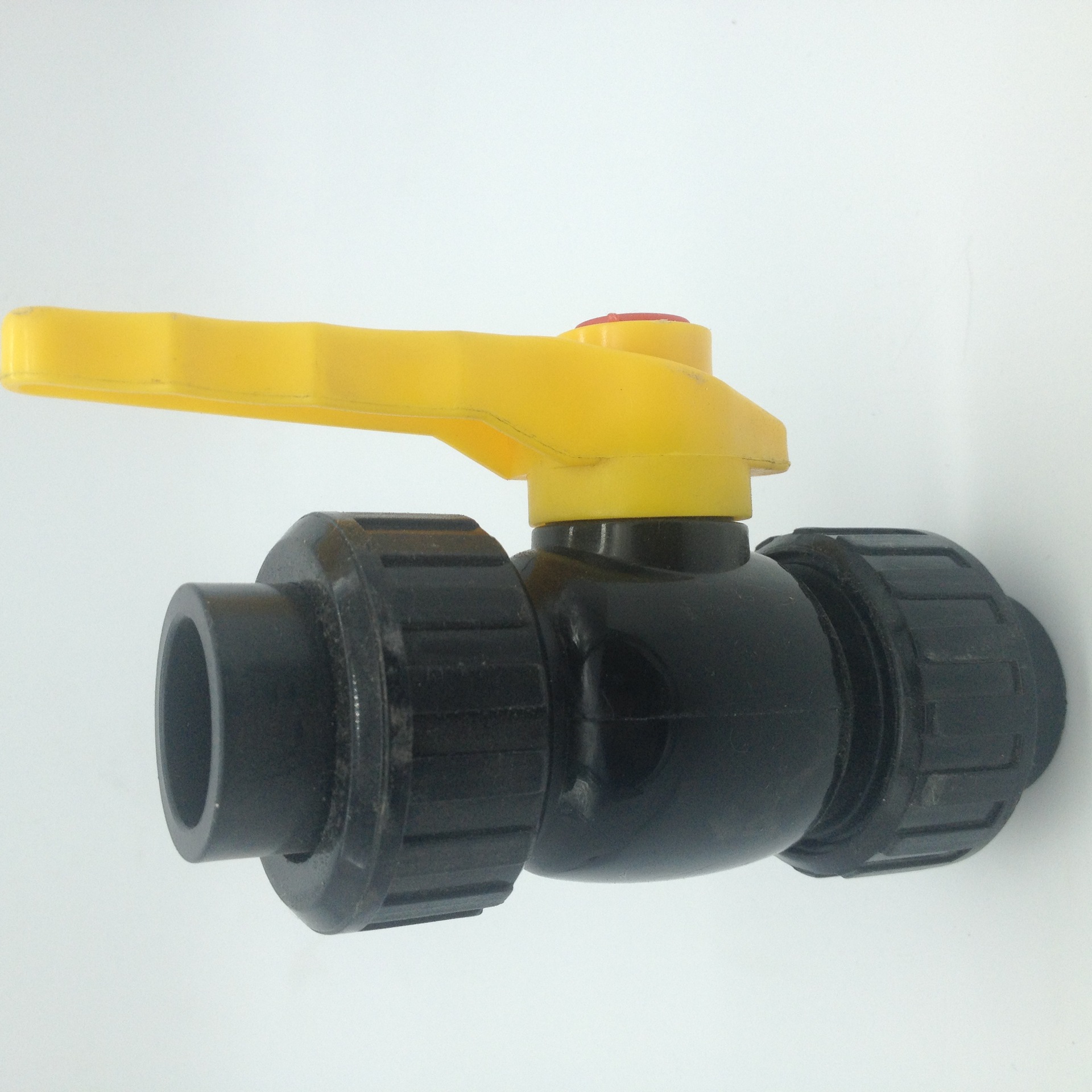 自来水管件配件 pe管件 精品钢芯双活接球阀 专业生产批发