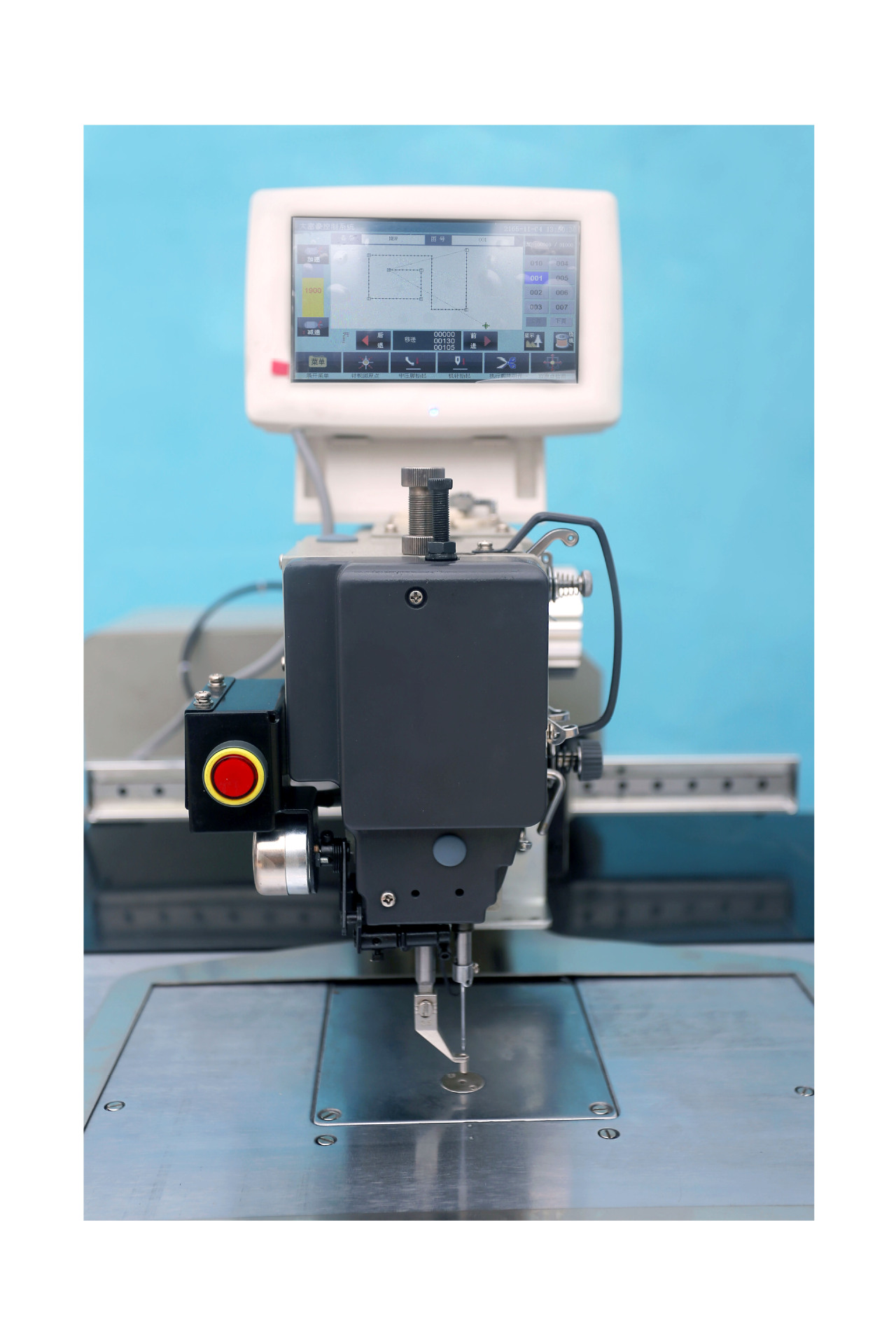 专业生产三菱3020电脑花样机 电脑针车 电子花样机 电脑车