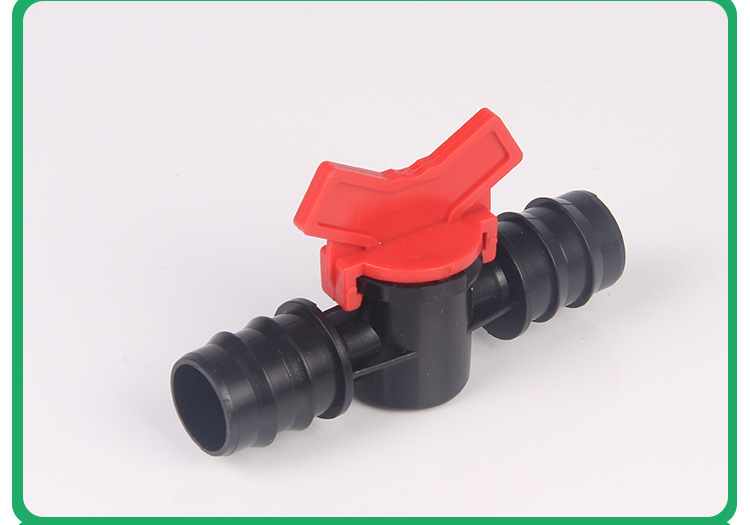 厂家批发供应二通球阀 塑料水管接头25*25量大从优