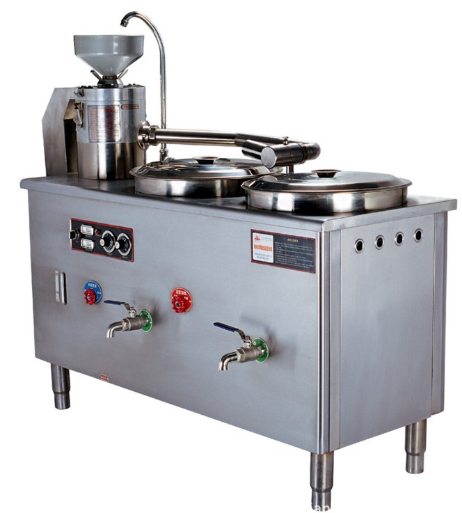 厂家供应dj70电热豆浆豆腐机|恒联商用全自动豆浆磨豆腐机一体机