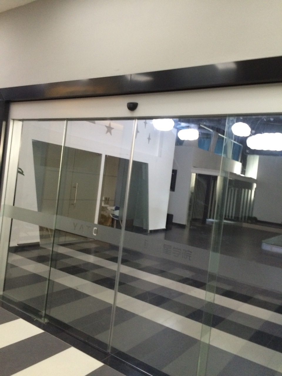 长沙玻璃门12mm无框钢化玻璃门 不锈钢感应平移门 不锈钢门自动门