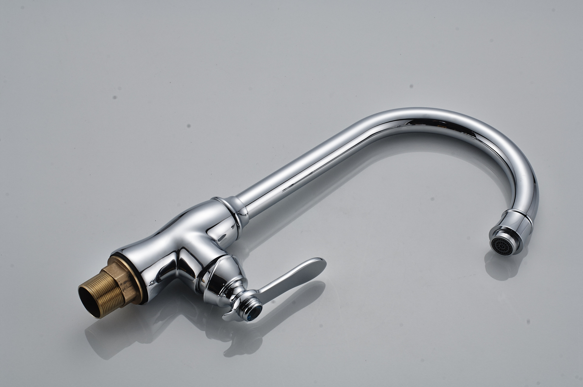 洪丰普通厨房水龙头厨卫五金全铜洗手盆菜盆龙头厂家批发hf-8038