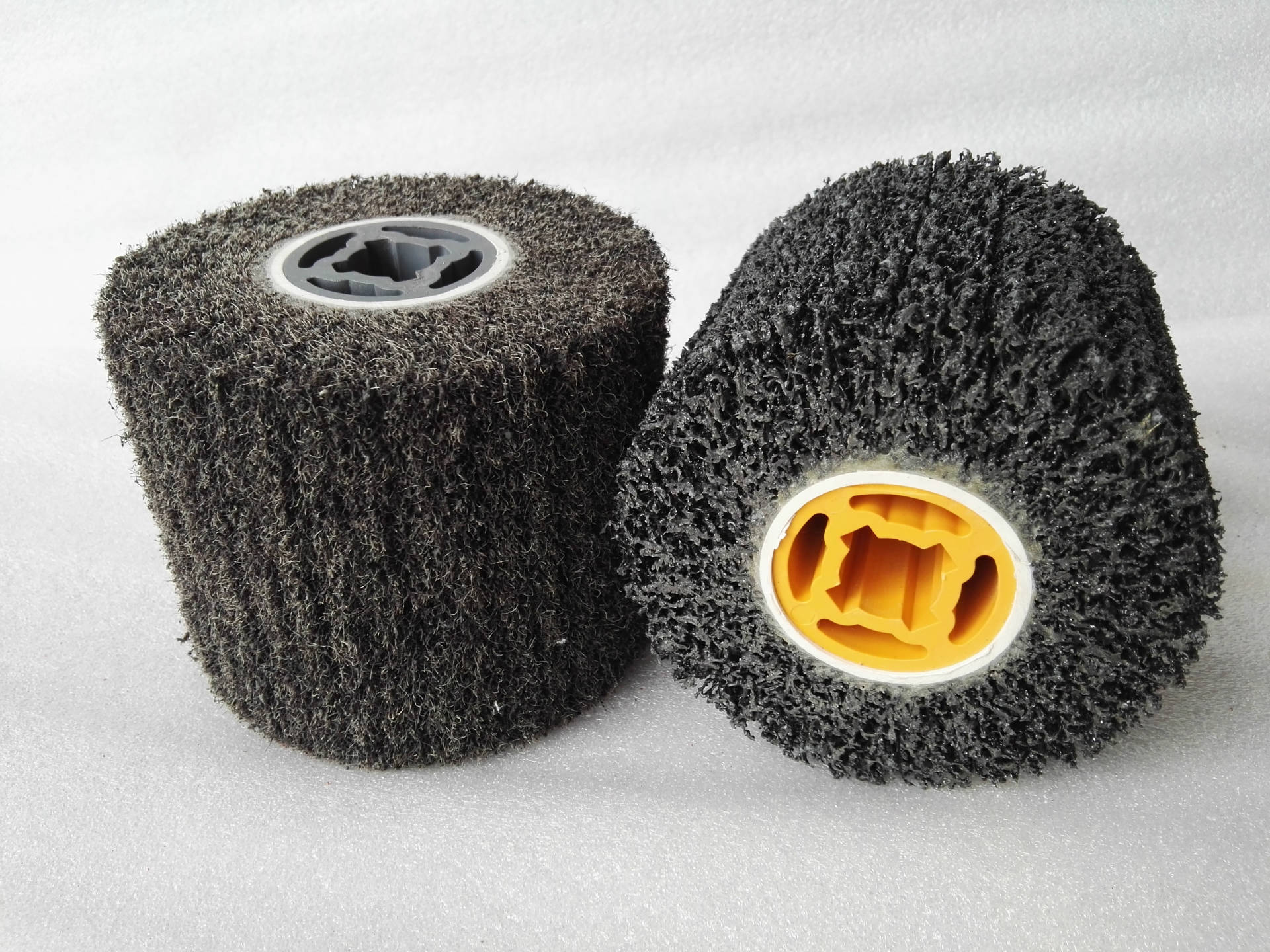 进口3m黑金钢拉丝轮不锈钢抛光轮磨片美国黑金打磨轮金属拉丝轮