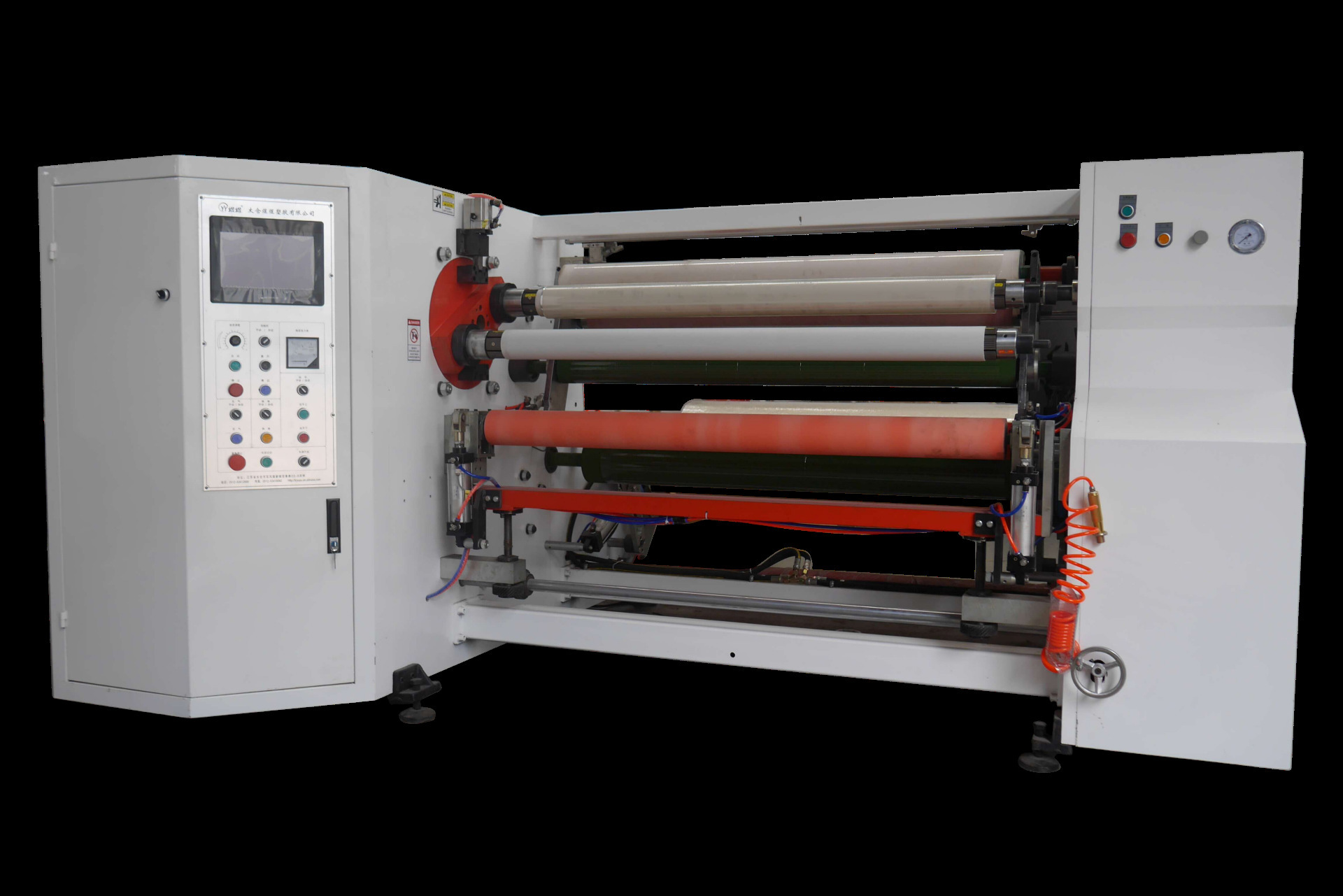 多功能复卷【双轴交换复卷机】 运行稳定,质量保证
