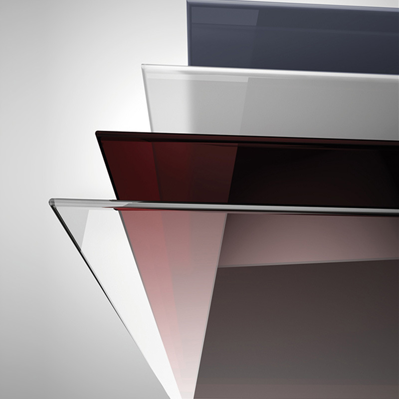 nextrema 透明彩色微晶玻璃