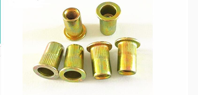 [m3-m12系列]特价促销碳钢彩锌拉铆