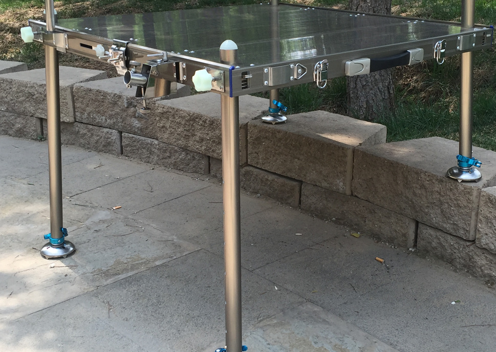 厂家现货批发渔具垂钓用品渔具钓鱼钓台铝合金大钓台钓鱼台