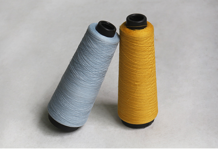 高品质14157亚麻18天丝亚麻天丝纱纱线