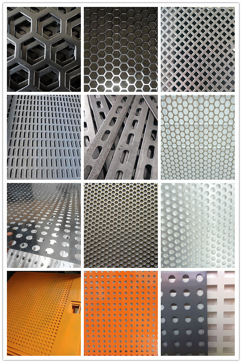 冲压圆形冲孔网定制