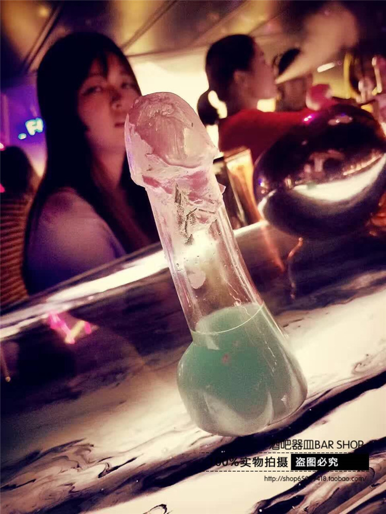 新款酒吧ktv潮流新品鸡尾酒杯 恶搞屌屌鸡尾酒杯甜酒杯子 批发