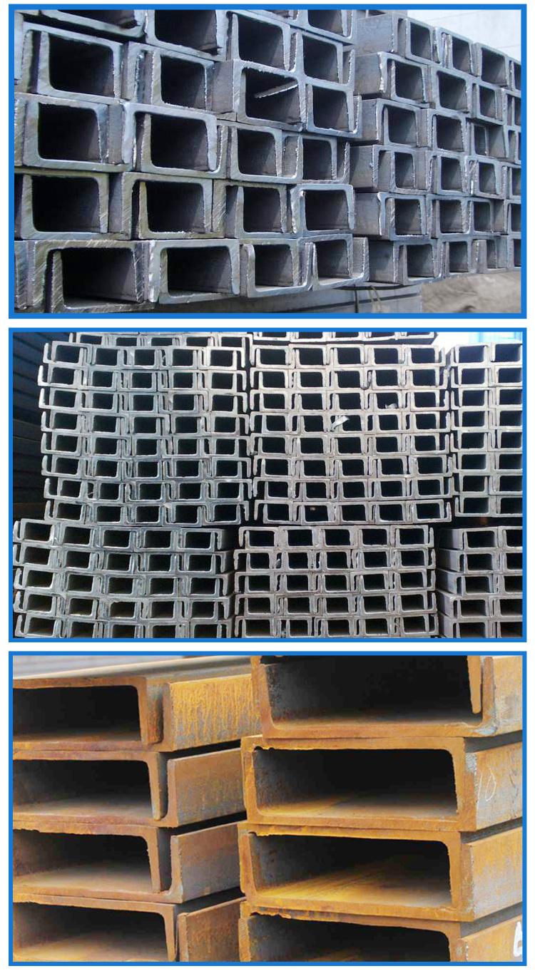 优质镀锌槽钢 热镀锌槽钢63# u型热轧槽钢 规格齐全量大优惠