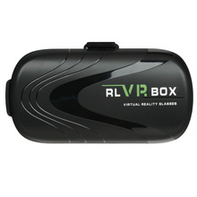 厂家直销  vr眼镜新款 虚拟现实头戴式vrbox 3d眼镜VR BOX二代