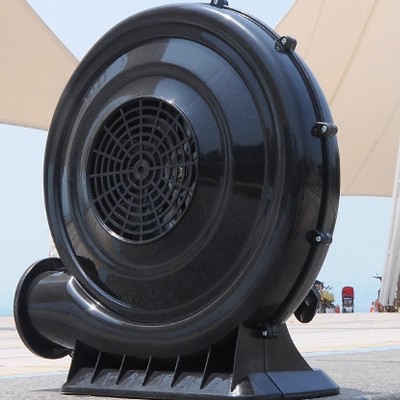 拱门风机 彩虹门开业充气拱门 婚庆双龙气模鼓风机庆典塑料吹风机