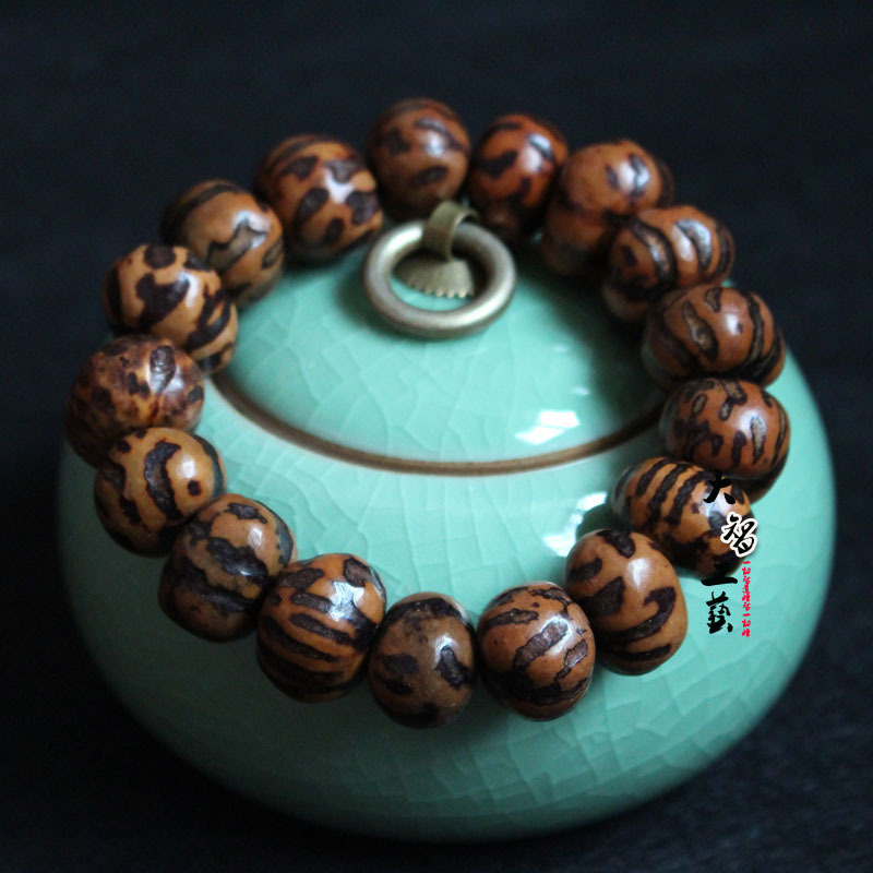 厂家批发龙爪菩提子佛珠手链天然龙爪菩提子手串文玩菩提佛珠