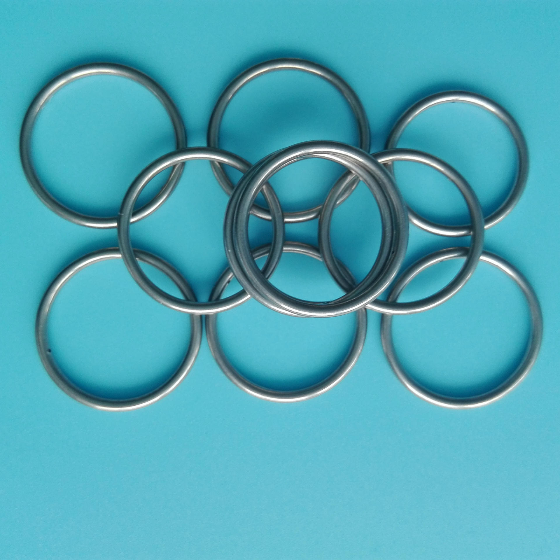 厂家直销金属空心o行圈