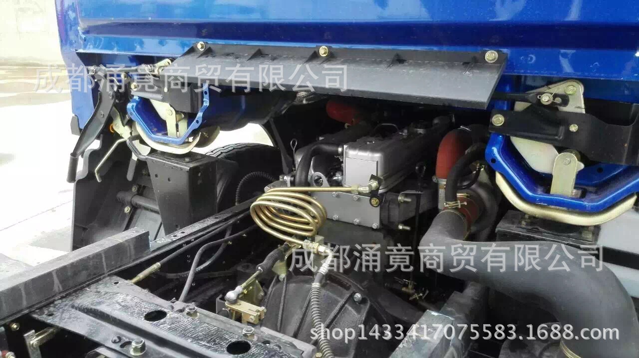 时风农用平板自卸翻斗车 断气刹助力带导航风驰2000加宽驾驶室