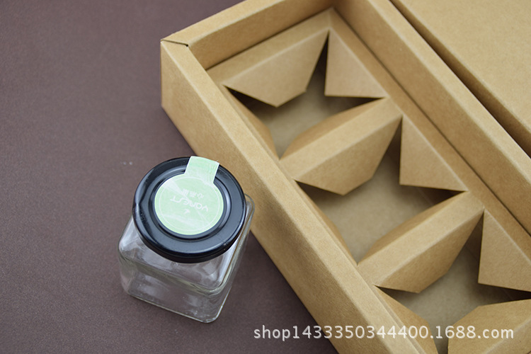 首饰,手工皂盒/饰品盒  500个可加印刷logo,加做海绵内衬 纸质内衬