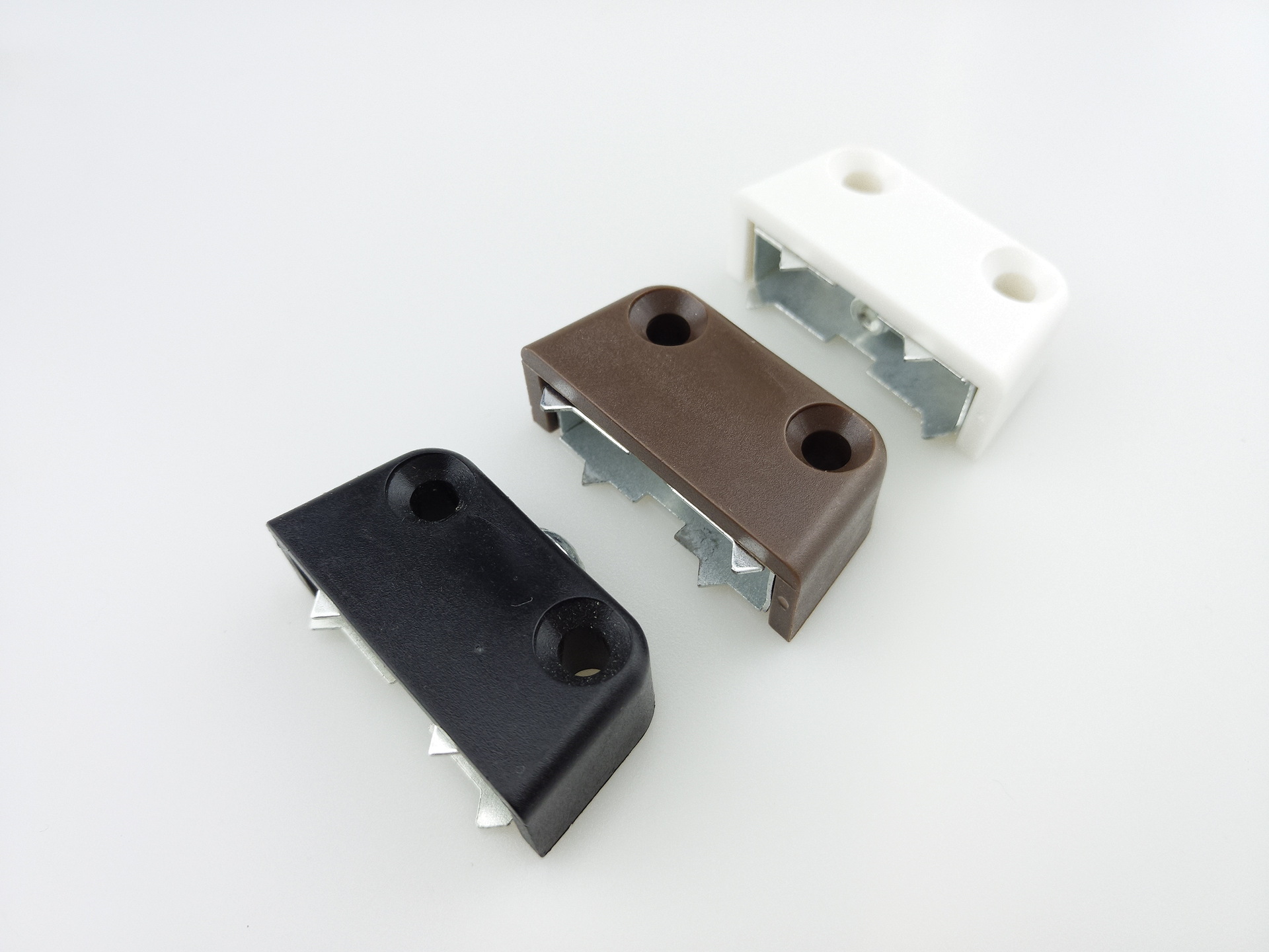 固亨五金 免开孔三合一 衣柜组装件 组装角码连接件