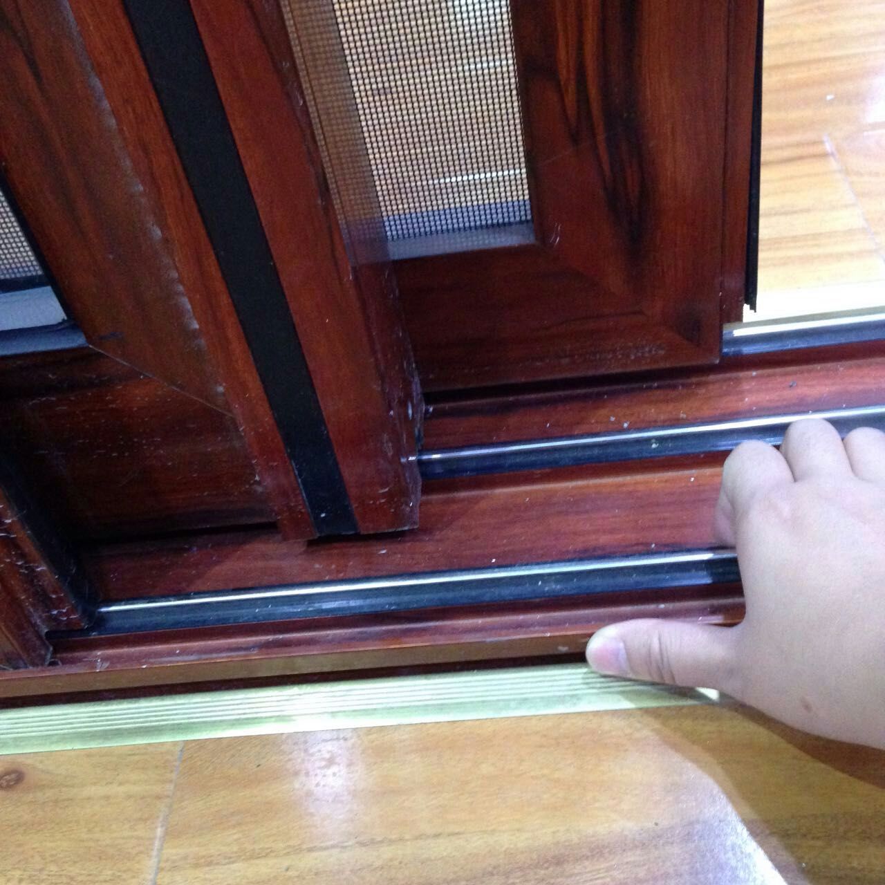 主要生产别墅室内门 铝合金重型推拉门