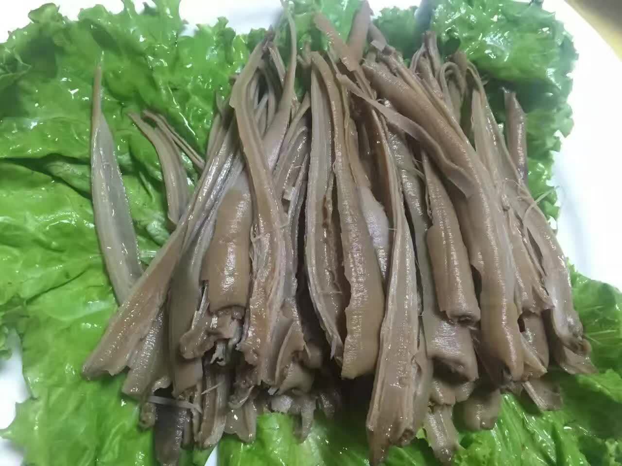 调味海笋贝筒 原汁海笋贝丝 象拔蚌 厂家直销 批发