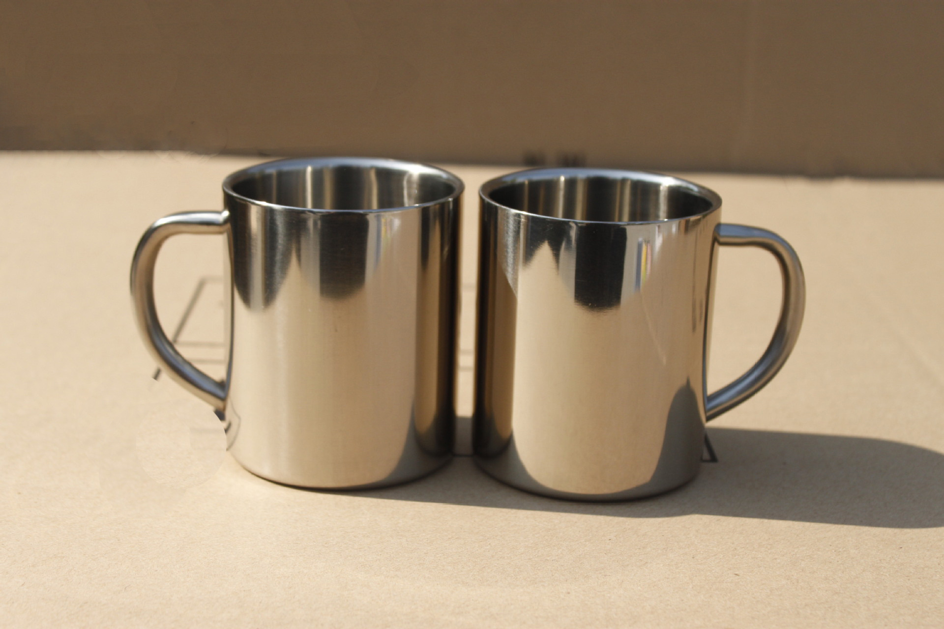 300ml不锈钢水杯马克杯热转印涂层杯定_杯子_列表网