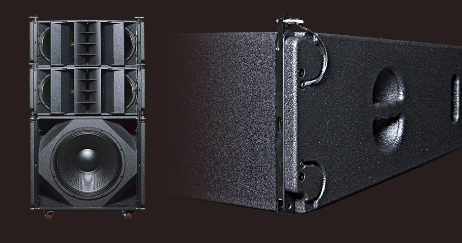 双10寸3分频专业线阵音响大型户外舞台演出远程线阵音箱vera36