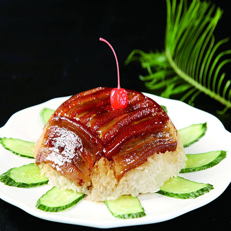 四川名菜甜烧白美宁夹沙肉400g克川菜成