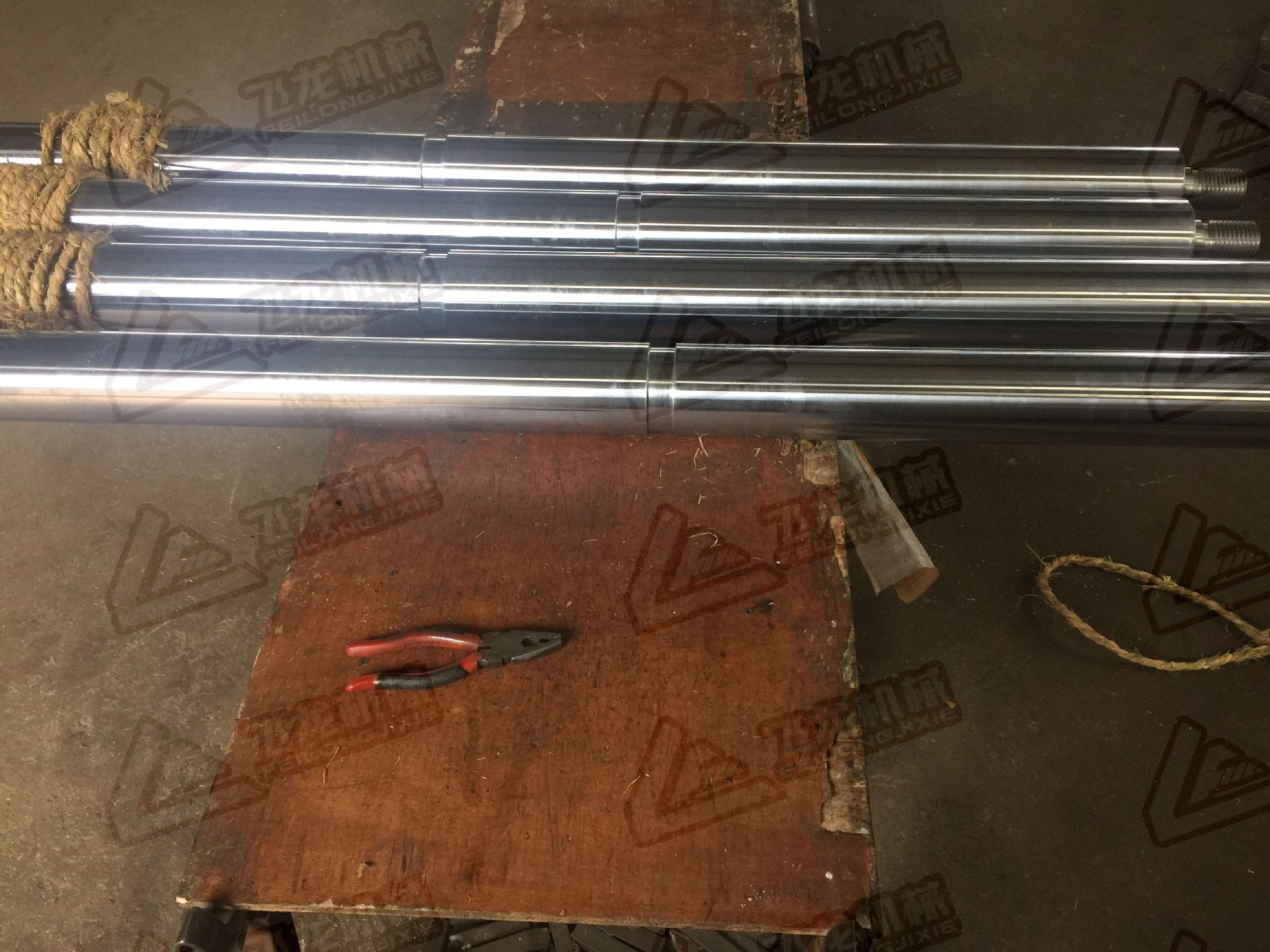 厂家直销优质耐磨注塑机哥林柱 拉杆