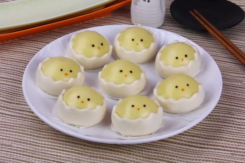 卡通面点 萌宠 阿诺 鸡仔包350g