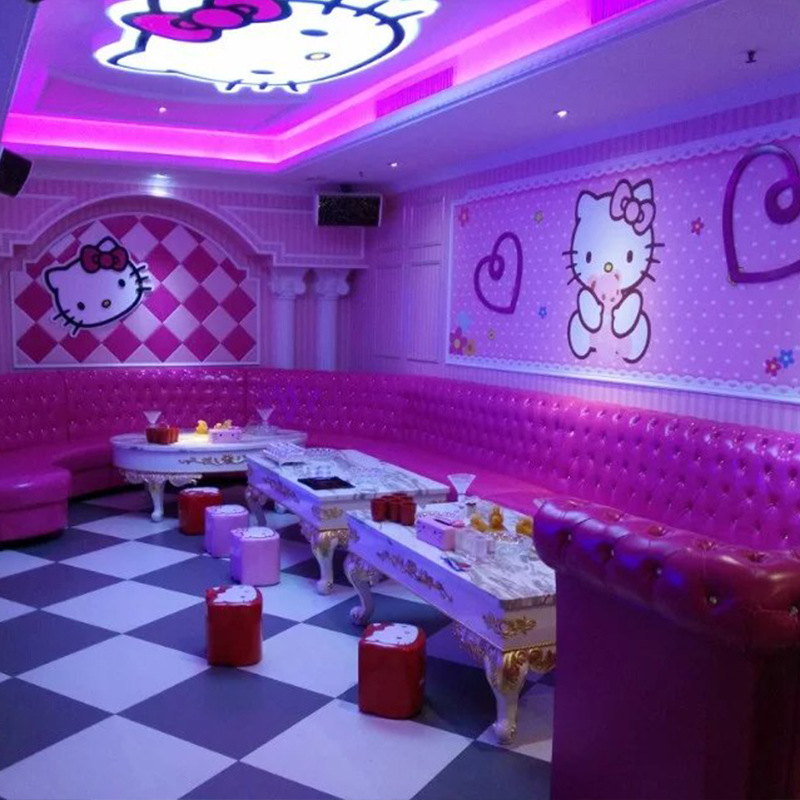 厂家直销专业定制ktv儿童沙发套房酒店儿童沙发包房卡座沙发