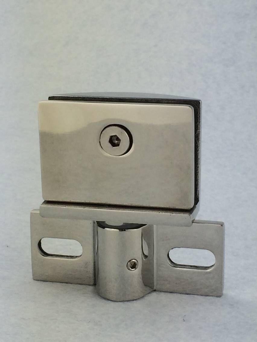 厂家供应玻璃门上下转轴夹 304天地轴浴室门夹 淋浴房配件供应