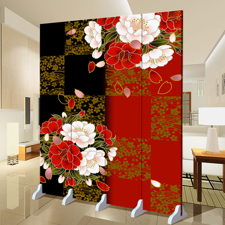 金荷可移动玄关酒店办公室隔断中式折叠屏风 定制批发