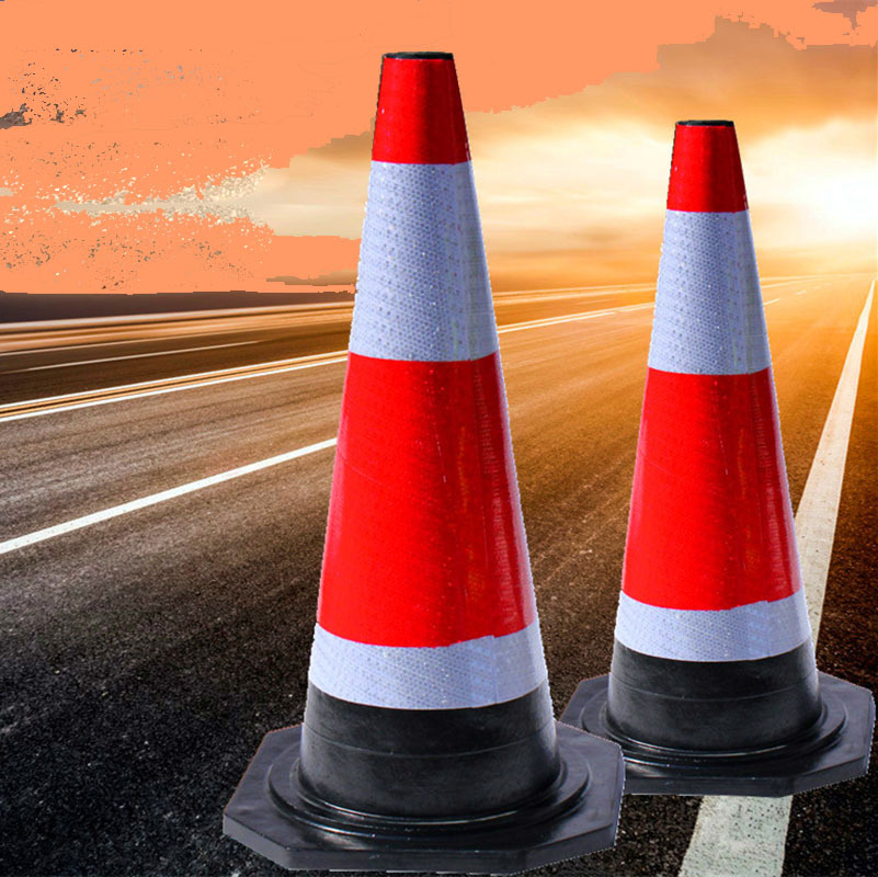 交通隔离墩_橡塑反光路障桶交通隔离墩停车施工安全设施 - 阿里巴巴