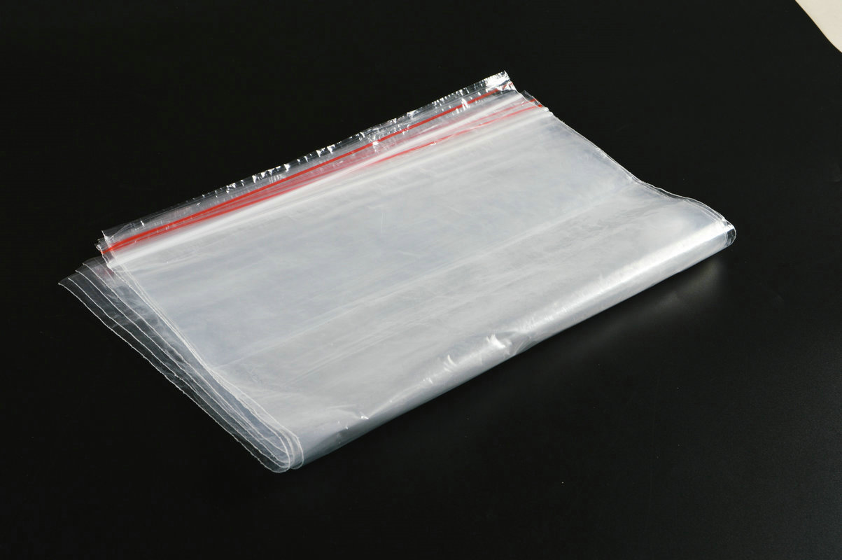 供应pe塑料食品袋 6号12*17cm*5丝透明自封袋 手机防水袋