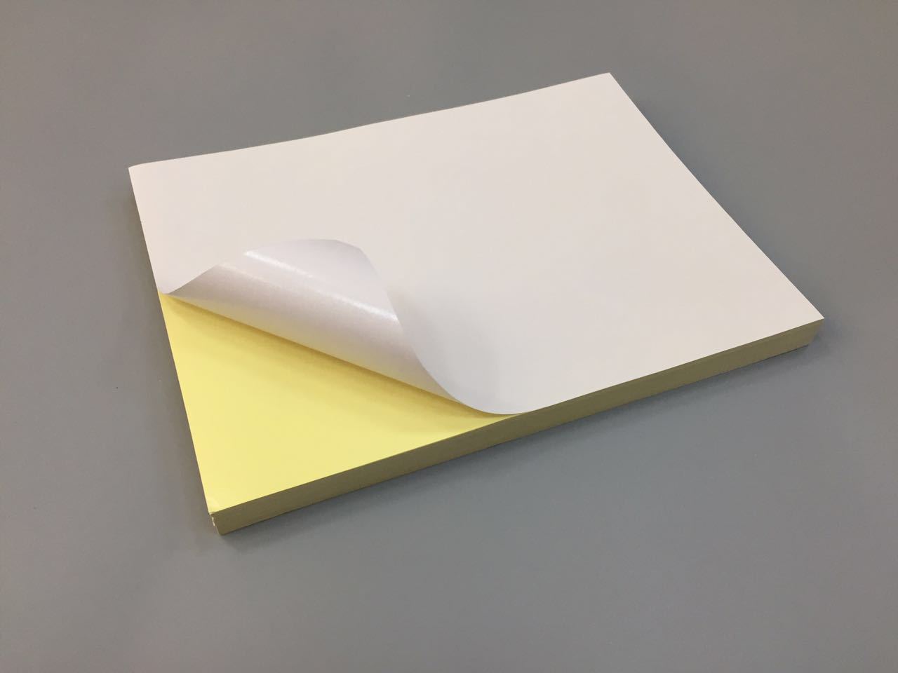 a4不干胶亚面书写纸毛面不干胶打印印刷