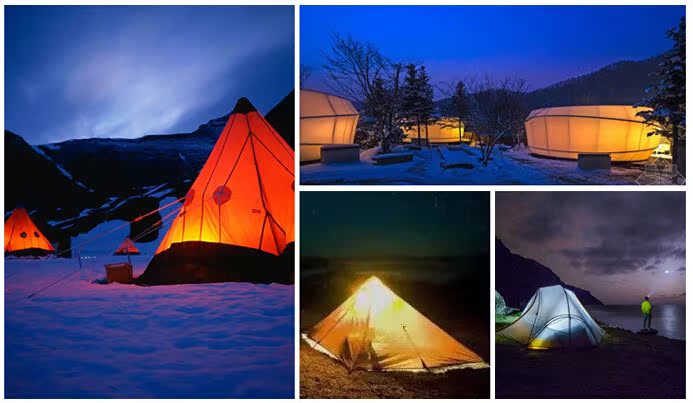 多功能超亮太阳能户外露营灯野营灯手提led充电应急帐篷灯小马灯