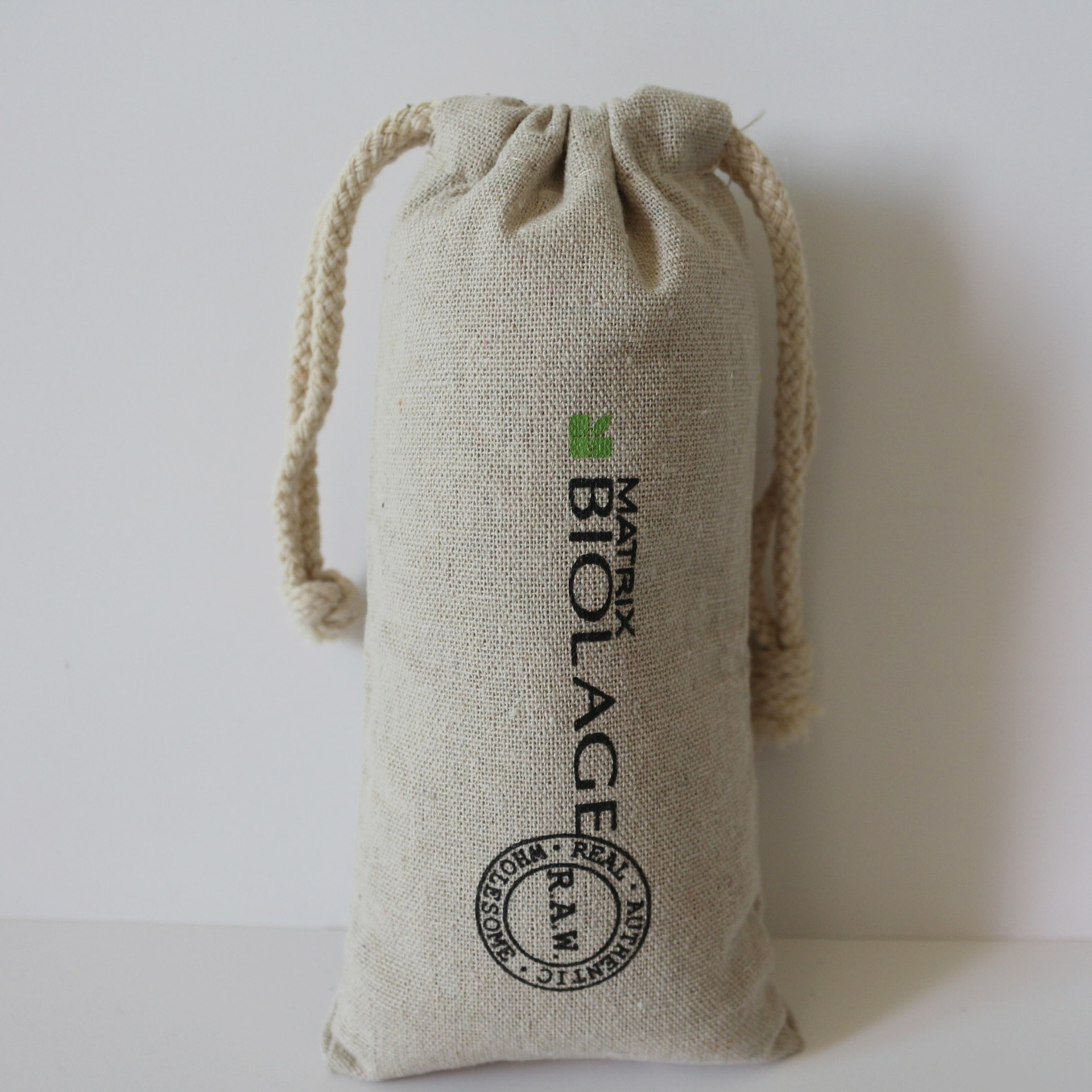 厂家定制棉麻布抽绳束口袋 绒布袋茶叶袋 无起订量可印logo