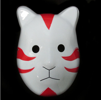 假面舞会面具 猫咪脸pvc喷漆面具 厂家批发供应儿童化装舞会