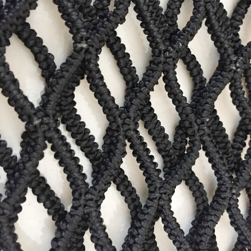 厂家定做汽车弹力网兜网片经编弹力网涤纶无结弹力网