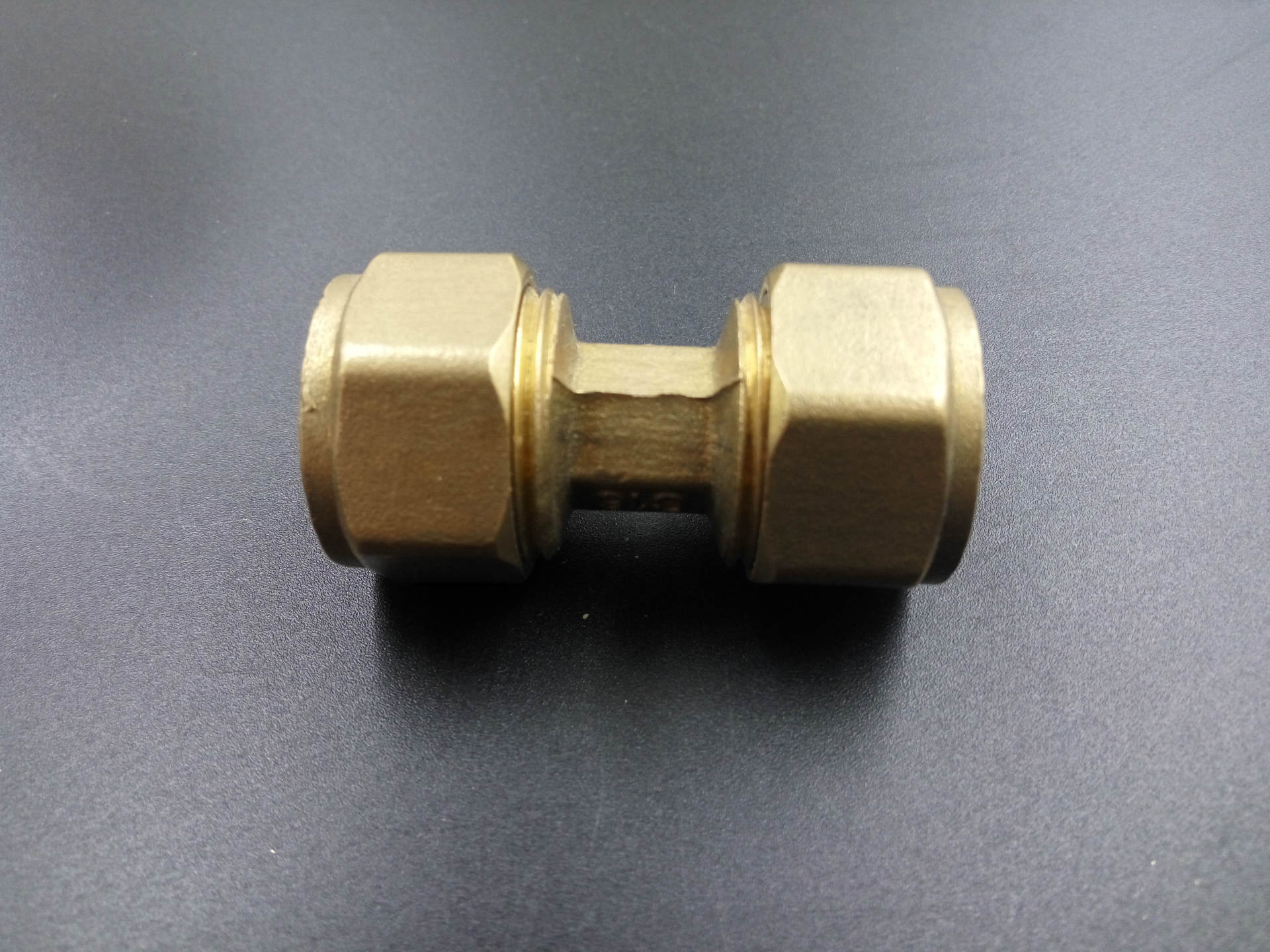 铝塑管全铜等径直接 铝塑管卡套铜接头 水管接头 太阳能配件批发