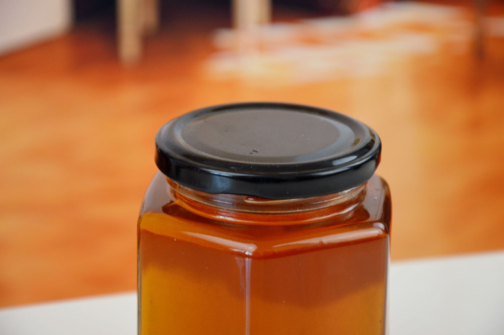 玻璃瓶六棱密封罐罐头瓶