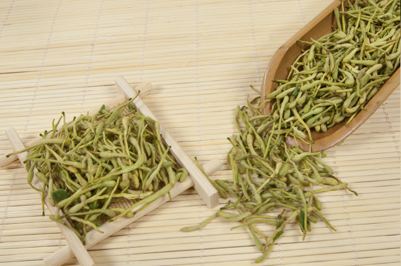 批发中药材散装金银花价格优惠