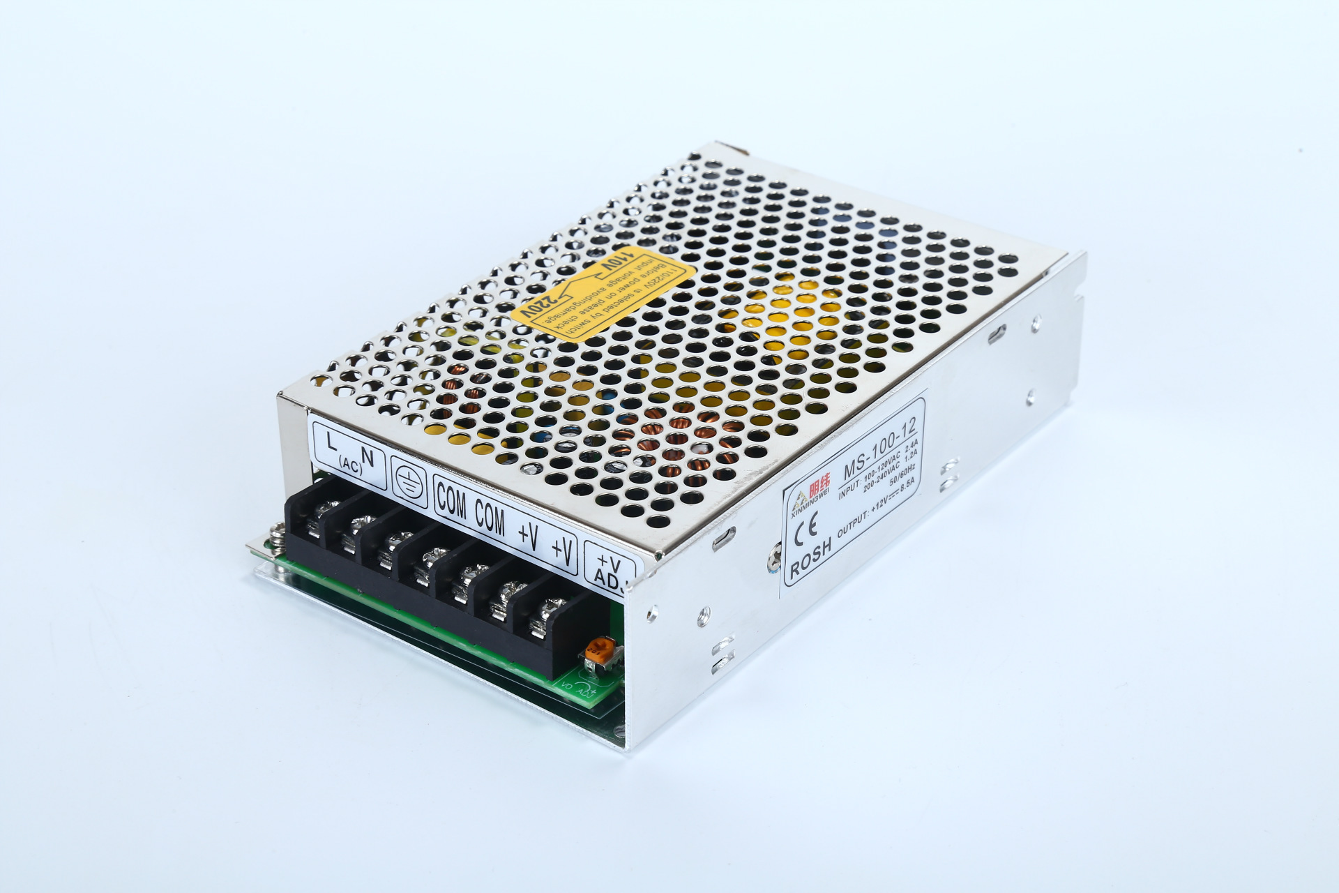 厂家供应 s-600-24监控摄像头电源 led电源变压器 驱动开关电源