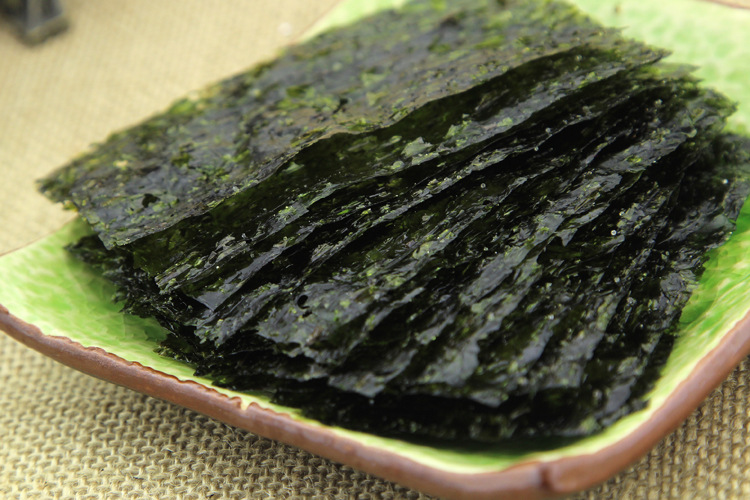 畅销款manna寿司即食海苔片批发 原味海苔紫菜片16g 韩国进口零食