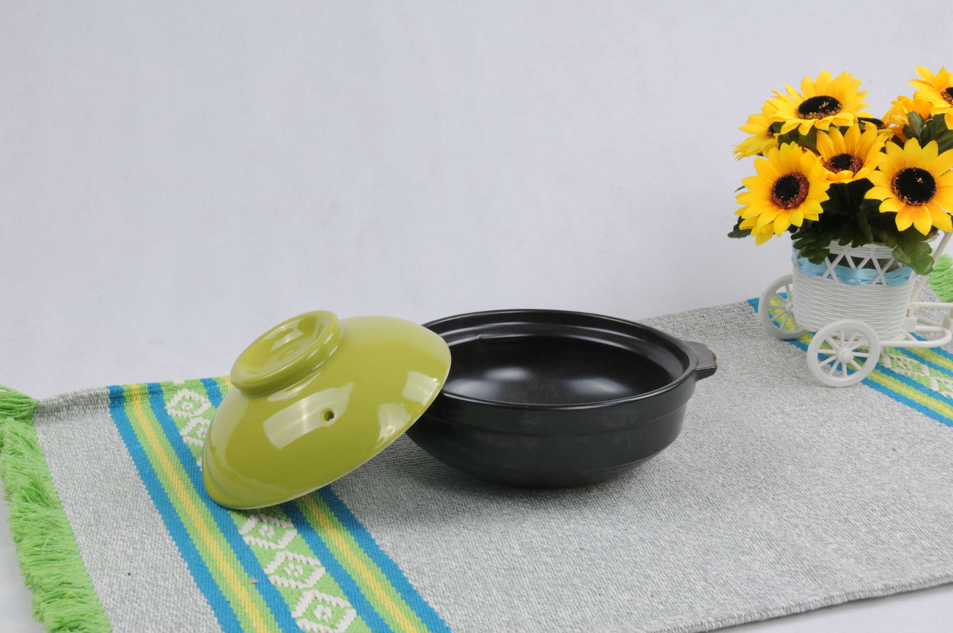 小砂锅 麻辣烫米线碗 炖锅 冬季促销礼品 厂家直销价格