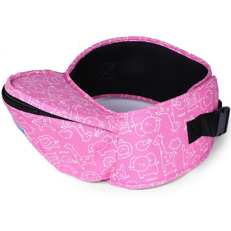 嗨皮熊韩国式抱婴腰凳腰带腰凳宝宝抱带腰椅椅子牛津