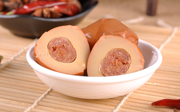 热销 沈师傅鸡蛋干夹心蛋36g/个 休闲豆腐干香干子零食品批发